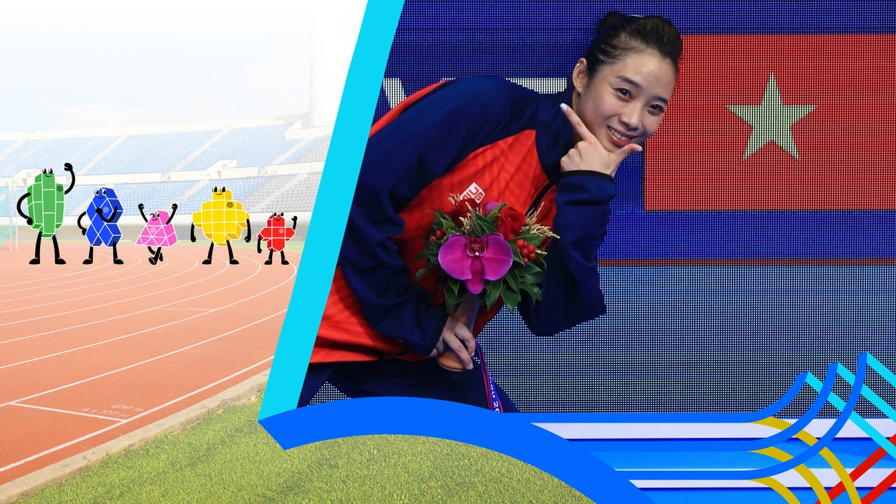Hướng đến SEA Games 33 - Dương Thuý Vi (Wushu) - Số 2